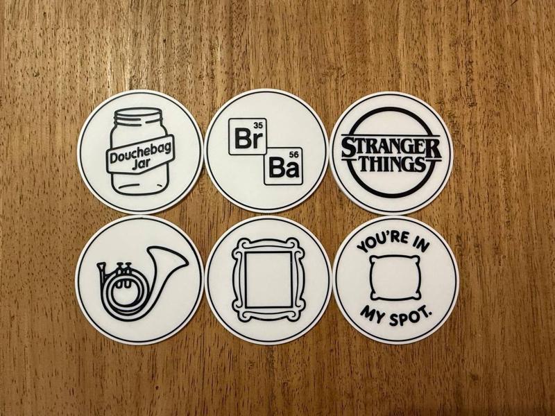 TV Show Coaster Collection