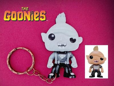KEYCHAIN Sloth Fratelli                         THE GOONIES