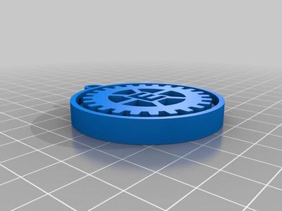 Mechanical Engineering keychain