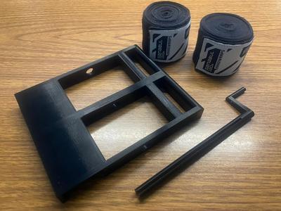 Boxing Hand Wrap Roller/Dryer