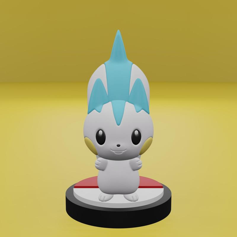 Pokemon No. 417 Pachirisu