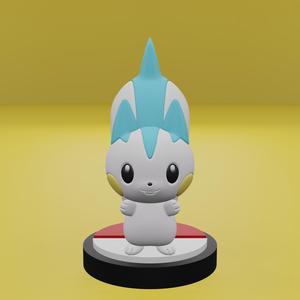 Pokemon No. 417 Pachirisu