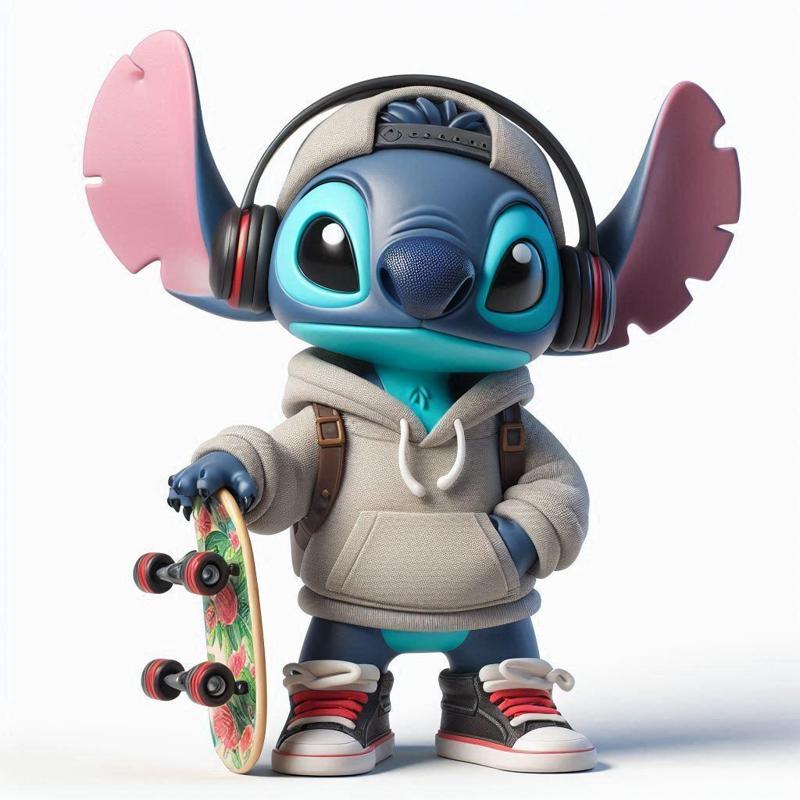Urban Vibes / Urban Stitch Skate boarding / art toy / magic makes