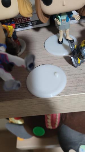 Funko Pop Base for larger foot hole 4.5mm