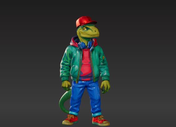 Urban Vibe Velociraptor