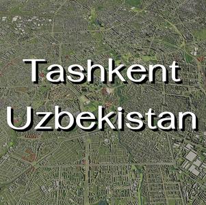 Tashkent Uzbekistan - city and urban