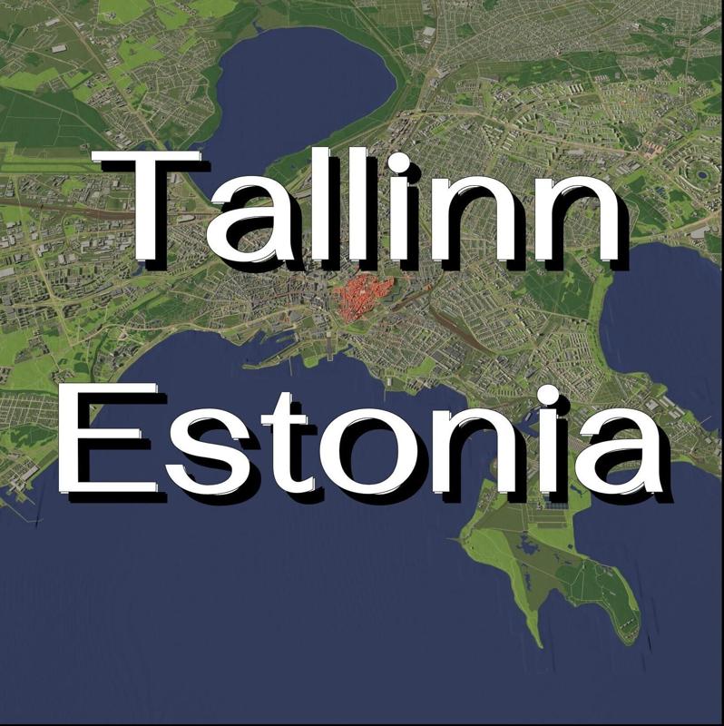 Tallinn Estonia - city and urban