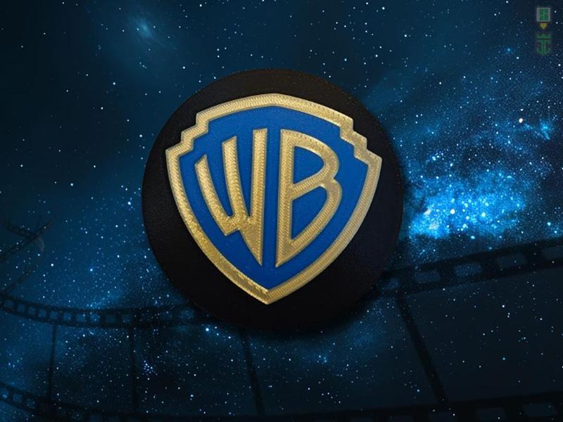 Warner Bros WB Film Coaster