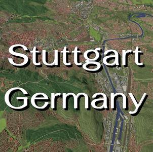 Stuttgart Germany - city and urban