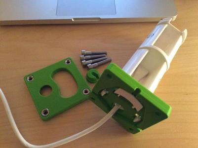 Ultimaker 3 Spool Holder Bracket