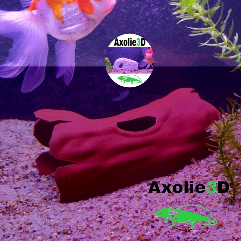 DECORATION FOR FISH TANK OR AQUARIUM, TREE BARK