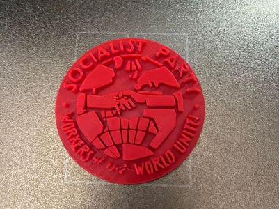 Socialist Party of America Logo