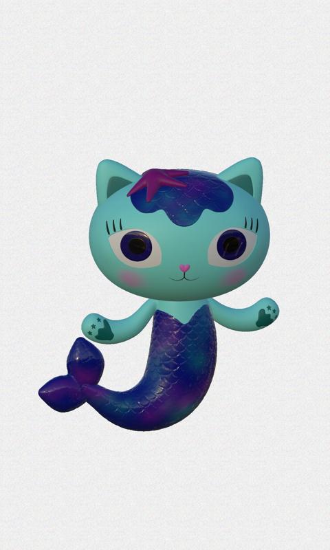 MerCat Siregata. Gabby's Dollhouse