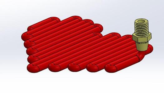 Heart 3d Printed 