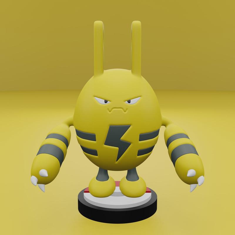 Pokemon No. 239 Elekid