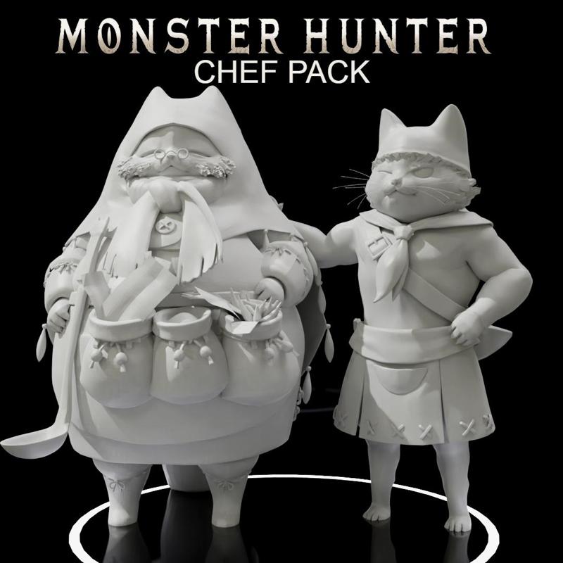 MONSTER HUNTER- CHEF PACK