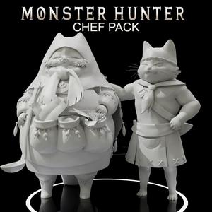 MONSTER HUNTER- CHEF PACK