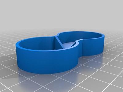 Simple 32650 battery holder