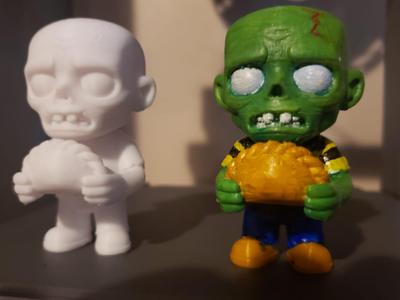 HarvCore Zombies - Pasty Boy