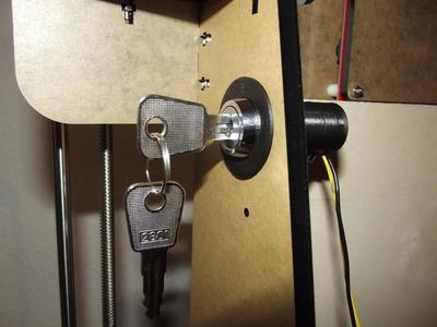 Key Switch for Anet A8