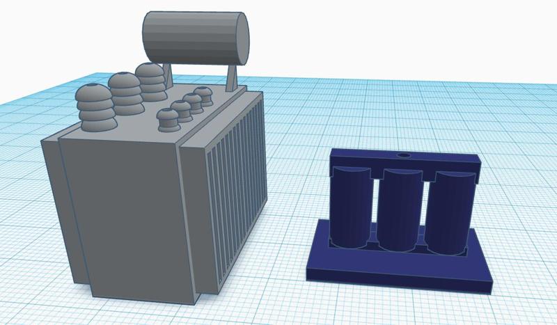 power transformer / power transformer