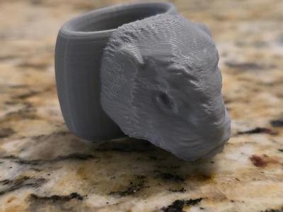 Wood Badge Beaver Woggle