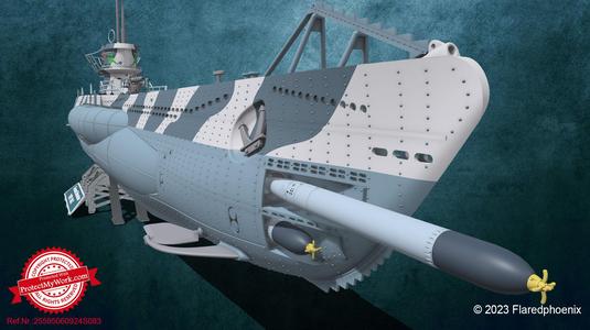 Submarine TYPE VII C