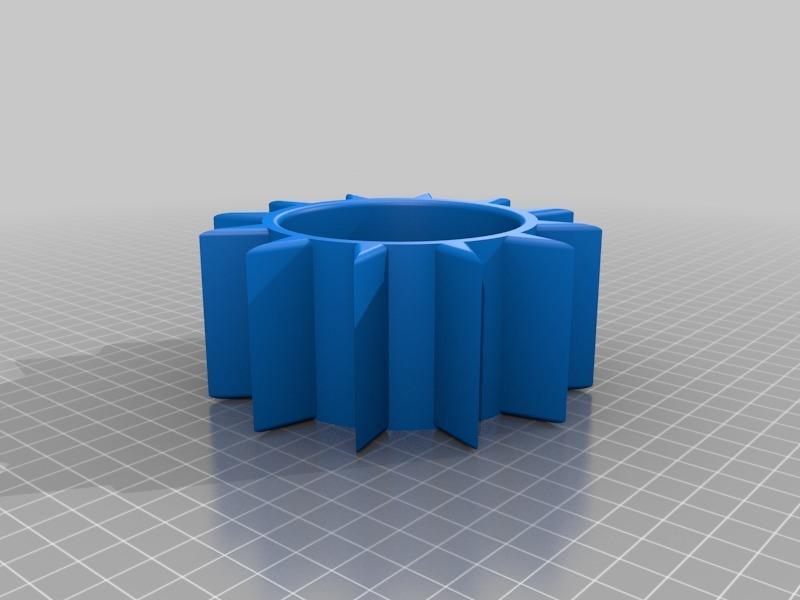 Custom "Traxxas" Offroad Wheel