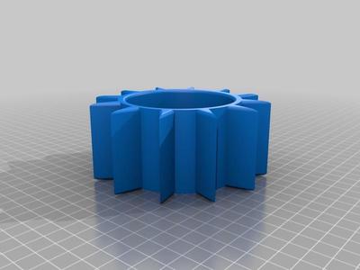 Custom "Traxxas" Offroad Wheel