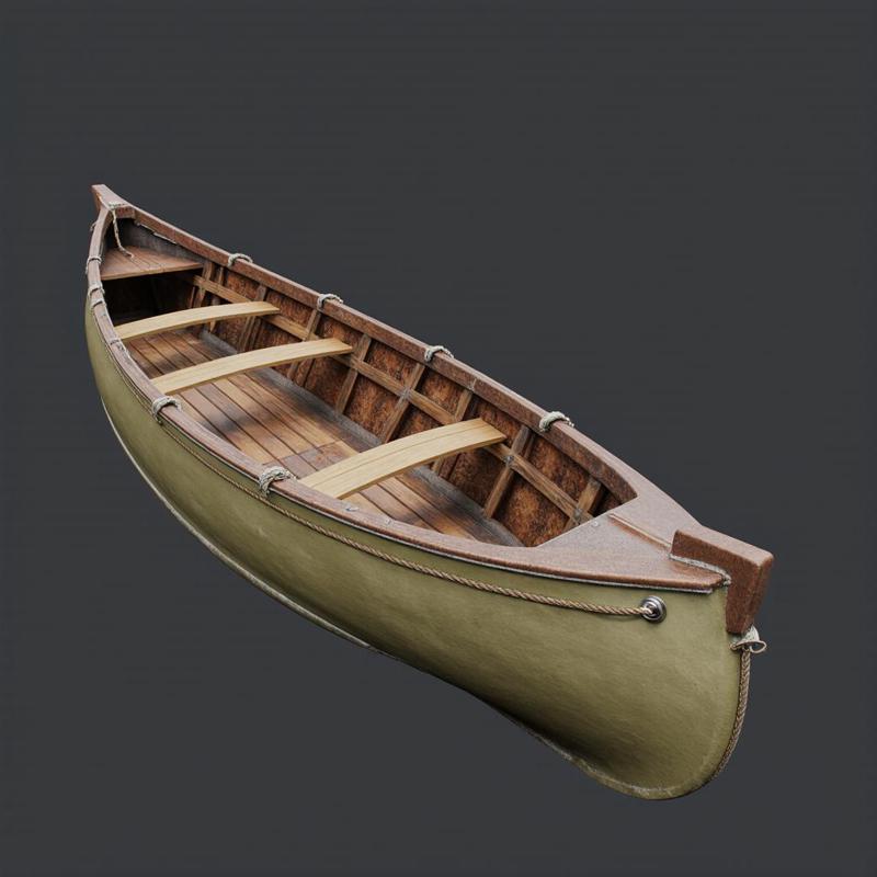 Wooden Boat