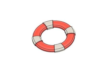 Life buoy - life ring