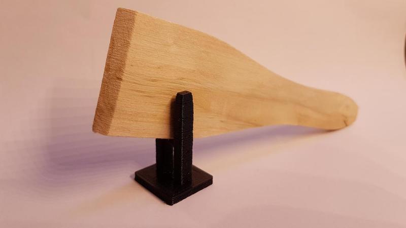 Gourmet spatula stand