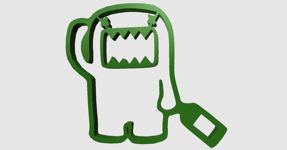 HANGING DRUNK DOMO