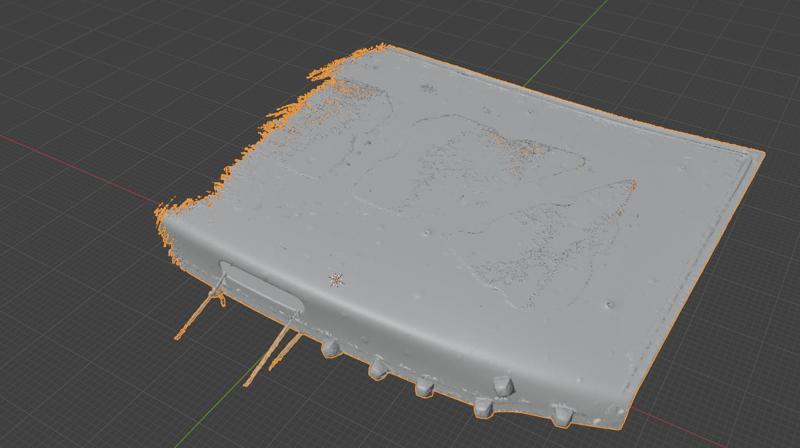 Mazda MX-5 NA / Miata - Scan - Trunk (with brackets)