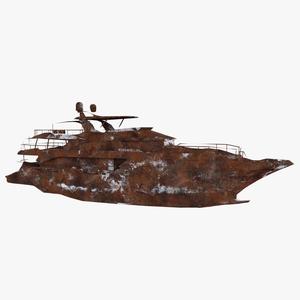 Shredded Scrap Yacht