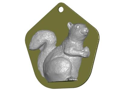 Wind Chime Upgrade – 3d Squirrel Sail – Wind Catcher