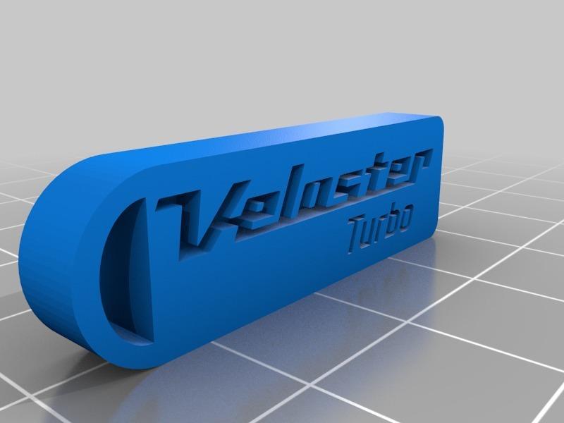 Hyundai Veloster Key tag