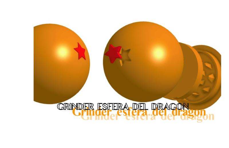 GRINDER GRINDER DRAGON SPHERE GRINDER WITH CHAMBER