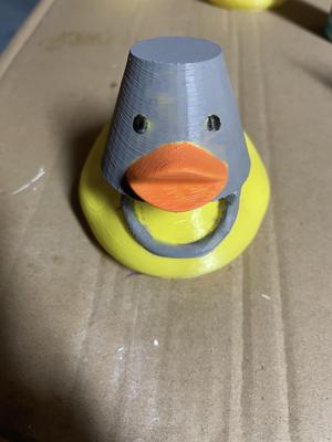 Bucket Head Rubber Duck