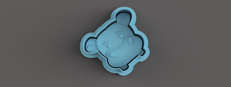 Animal cookie cutters (pack of 5)