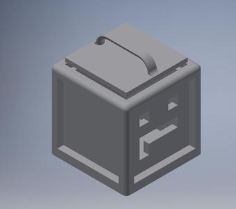 M i n e m a n M e m e C o o k i e J a r 何何何