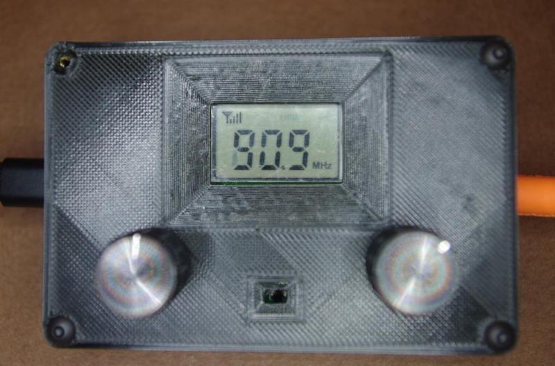 FM Receiver Module Faceplate