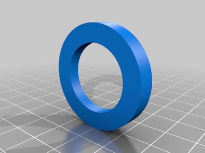 #15 O-ring spacers for mash tun conversion