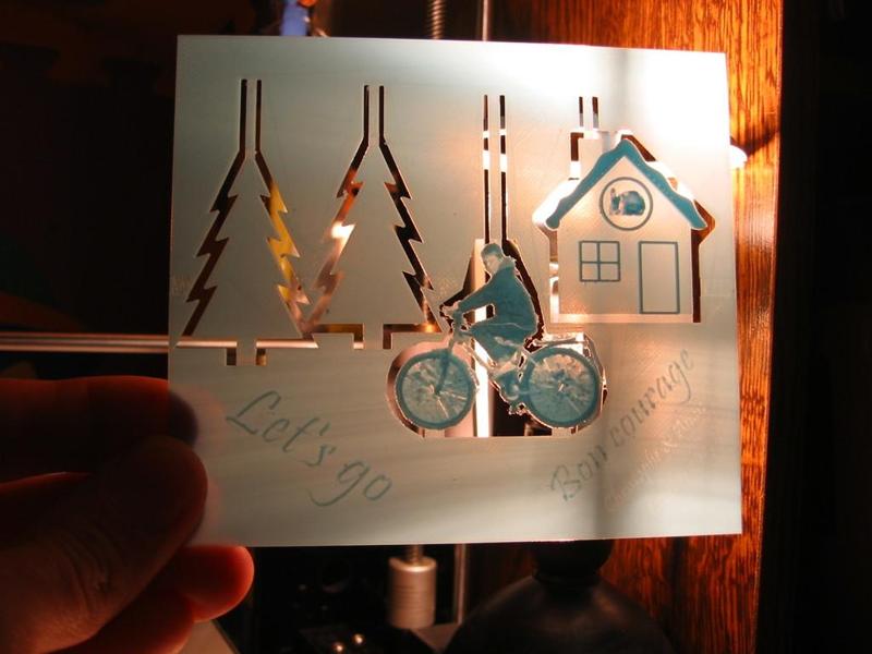 Carte 3d et lithophane