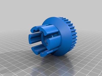 36 tooth Abec 11 wheel pulley