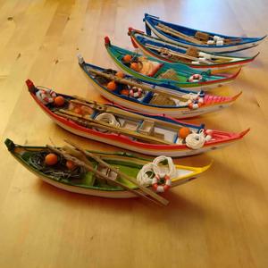 Large Portuguese net fishing boat (xavega)