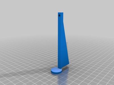 snow blower cable holder