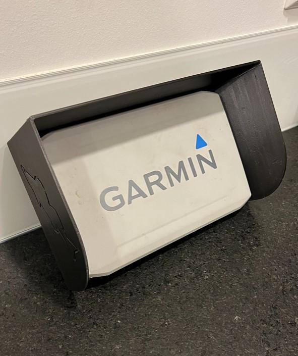 Garmin Echomap Plus 92SV sun visor