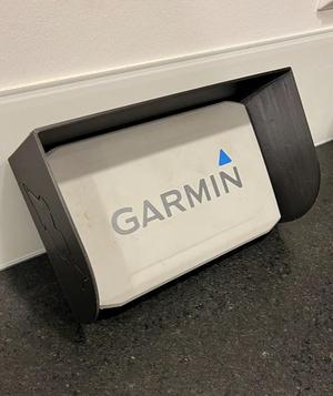 Garmin Echomap Plus 92SV sun visor