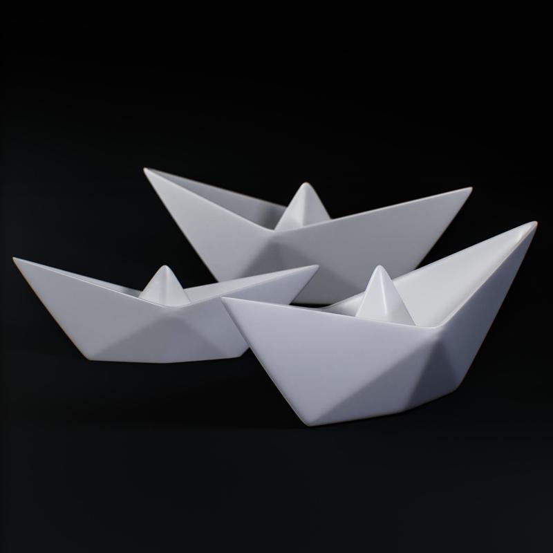 Seletti Memorabilia "Paper Boat" collection - Paper Boat